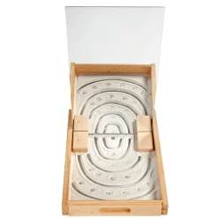 HOPTOYS Stimulation Sensorielle*Miroir Pour Bac De Decouverte