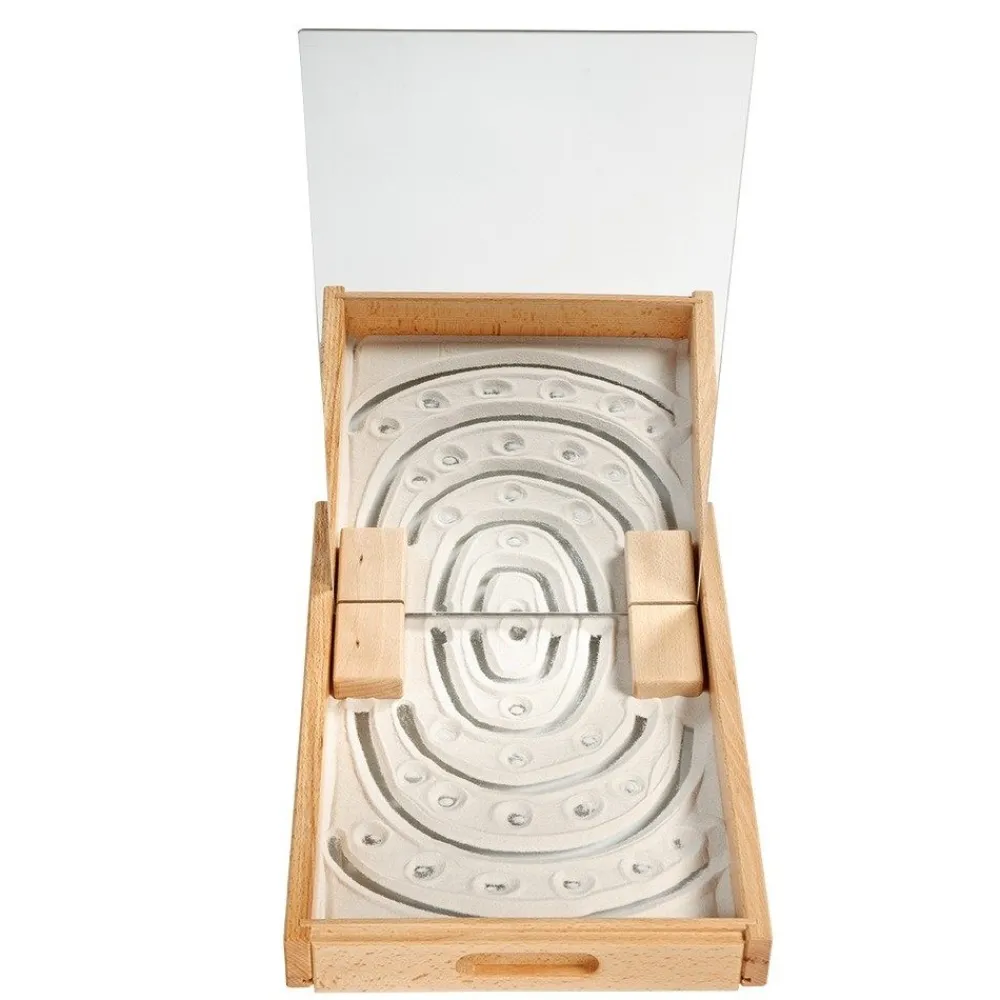 HOPTOYS Stimulation Sensorielle*Miroir Pour Bac De Decouverte
