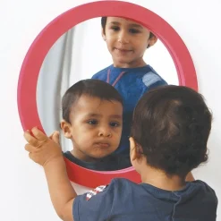 HOPTOYS Stimulation Sensorielle*Miroir Rond Mousse