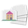 HOPTOYS Jeux De Construction*Modeles Vierges Construction Images En Perle