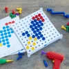 HOPTOYS Motricité Fine*Mon Atelier Vissage