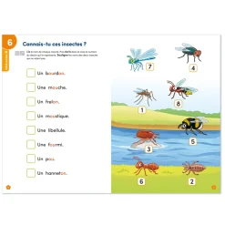 HOPTOYS Lecture<Mon Cahier D'Activites Des Sons Complexes