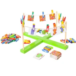 HOPTOYS Motricité Fine<Mon Etendoir