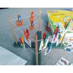 HOPTOYS Motricité Fine<Mon Etendoir