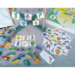 HOPTOYS Motricité Fine<Mon Etendoir