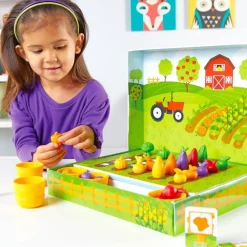 HOPTOYS Dyspraxie*Mon Jardin De Legumes