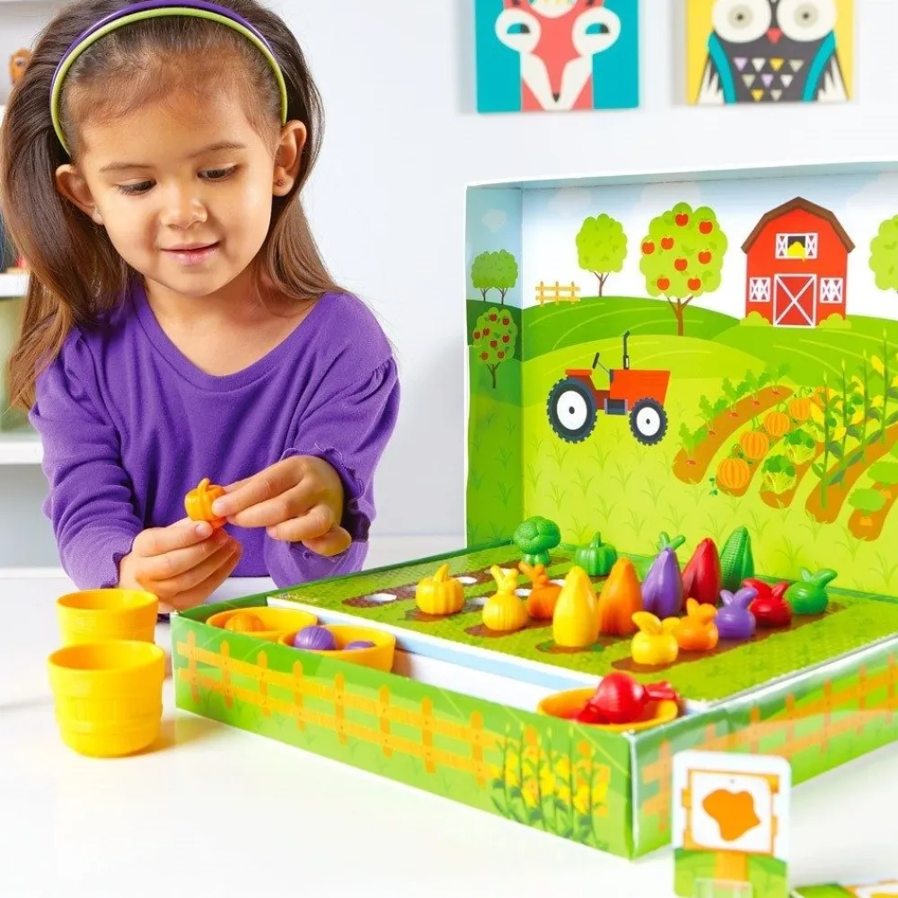 HOPTOYS Dyspraxie*Mon Jardin De Legumes