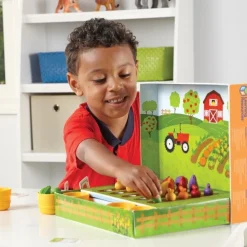 HOPTOYS Dyspraxie*Mon Jardin De Legumes