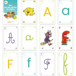 HOPTOYS Lecture<Mon Jeu De Cartes Des Alphas