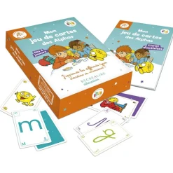 HOPTOYS Jeux Éducatifs*Mon Jeu De Cartes Des Alphas