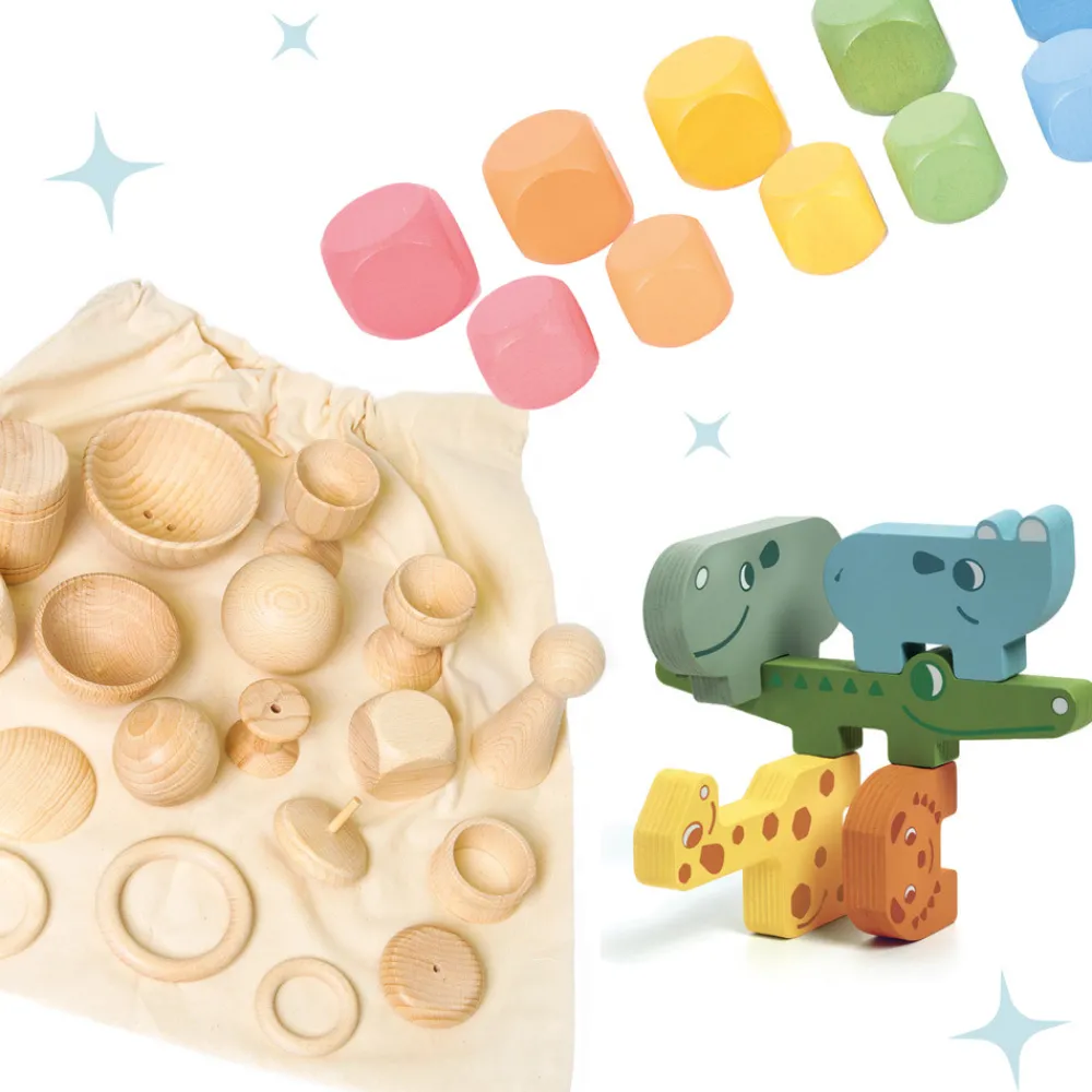 HOPTOYS 1er Éveil<Mon Kit - Jeux En Bois