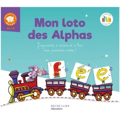HOPTOYS Dyslexie*Mon Loto Des Alphas