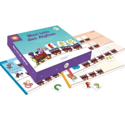 HOPTOYS Lecture<Mon Loto Des Alphas