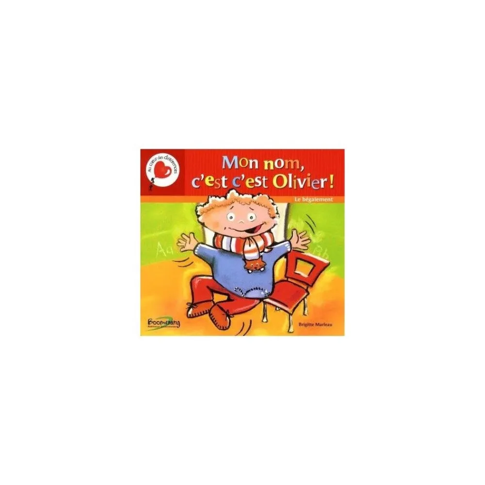 HOPTOYS Habiletés Sociales*Mon Nom, C'Est C'Est Olivier!