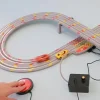 HOPTOYS Jouets Avec Contacteur*Mon Premier Circuit De Voitures Adapte
