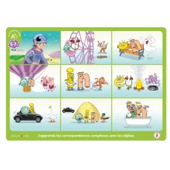HOPTOYS Lecture<Mon Sous-Main Alphas Des Correspondances Complexes