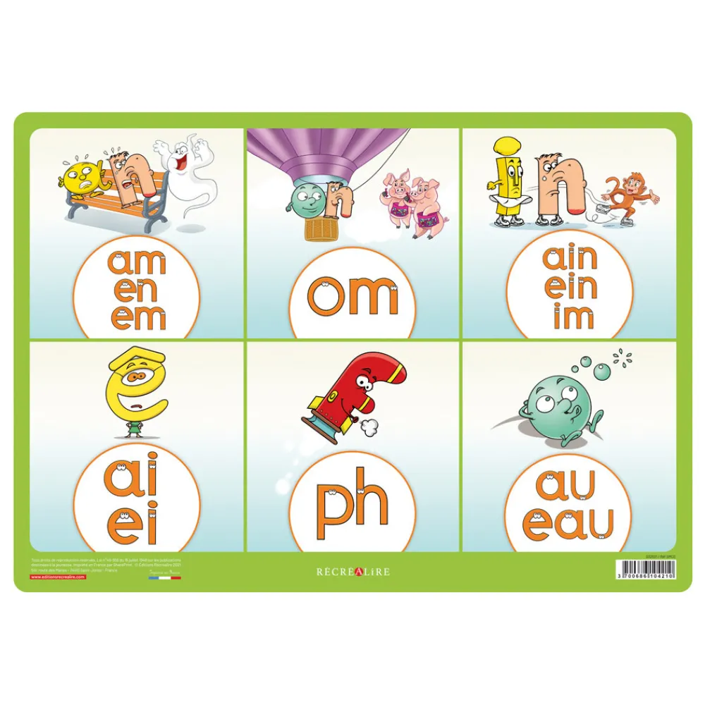 HOPTOYS Lecture<Mon Sous-Main Alphas Des Correspondances Complexes