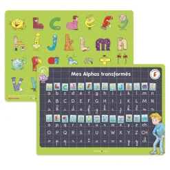 HOPTOYS Lecture<Mon Sous-Main Des Alphas Transformes