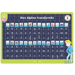 HOPTOYS Lecture<Mon Sous-Main Des Alphas Transformes