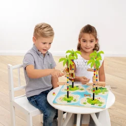 HOPTOYS Jeux De Logique, Casse-Têtes*Monkey Rallye