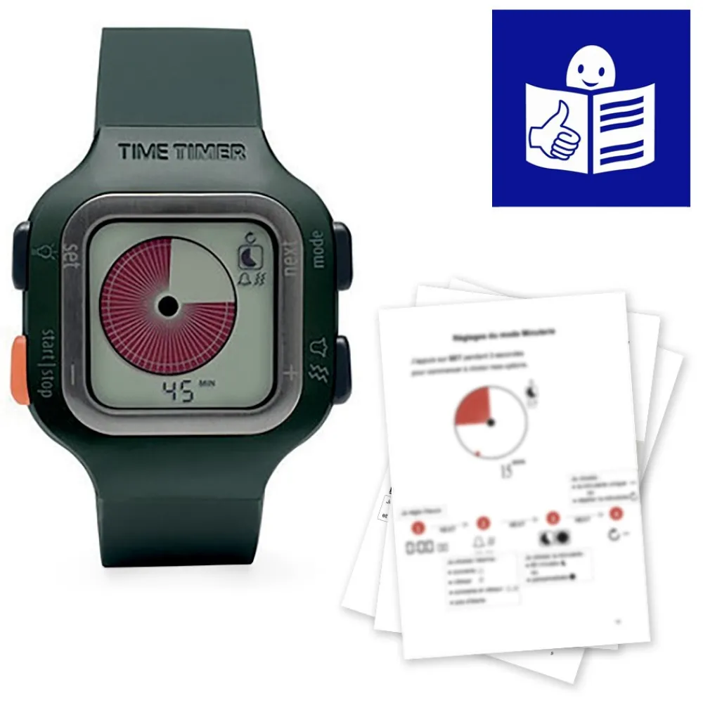 HOPTOYS Routines & Structures*Montre Time Timer - Grande