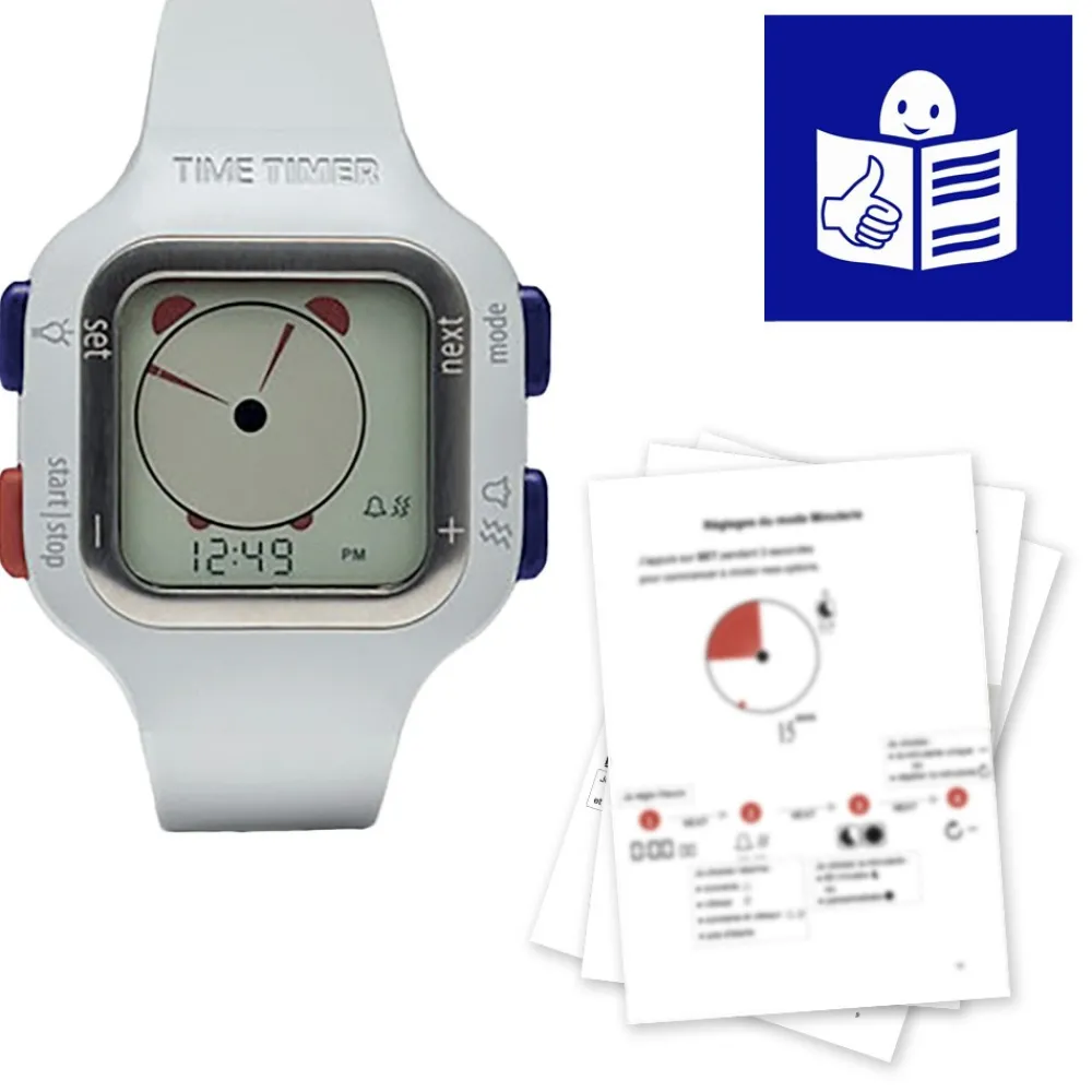 HOPTOYS Jeux Éducatifs*Montre Time Timer - Petite