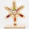 HOPTOYS Stimulation Sensorielle*Moulin En Bois - Fleur
