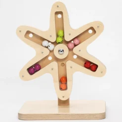 HOPTOYS Stimulation Sensorielle*Moulin En Bois - Fleur