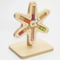 HOPTOYS Stimulation Sensorielle*Moulin En Bois - Fleur