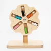 HOPTOYS Stimulation Sensorielle*Moulin En Bois - Hexagonal