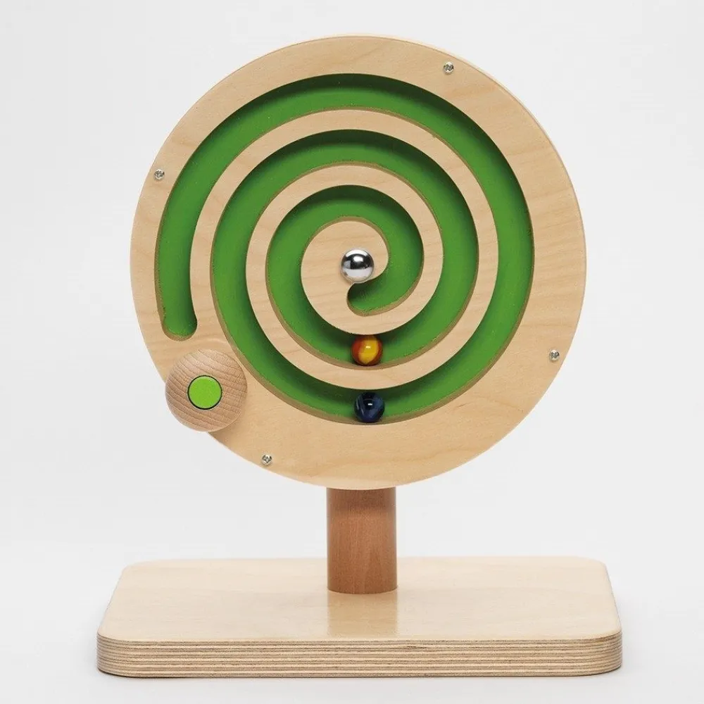 HOPTOYS Stimulation Sensorielle*Moulin En Bois - Spirale