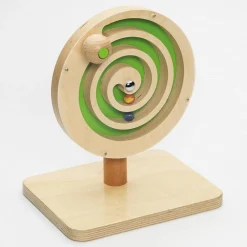 HOPTOYS Stimulation Sensorielle*Moulin En Bois - Spirale
