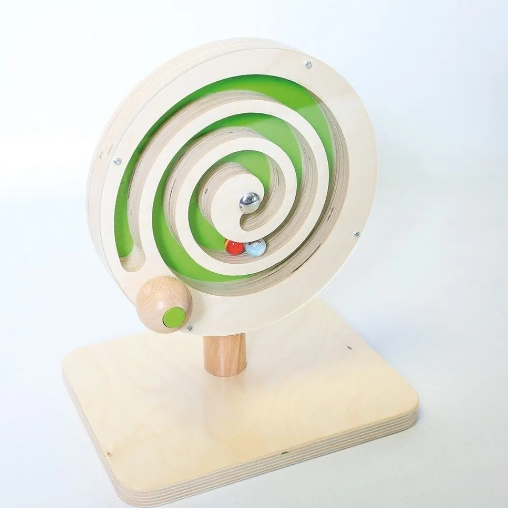 HOPTOYS Stimulation Sensorielle*Moulin En Bois - Spirale