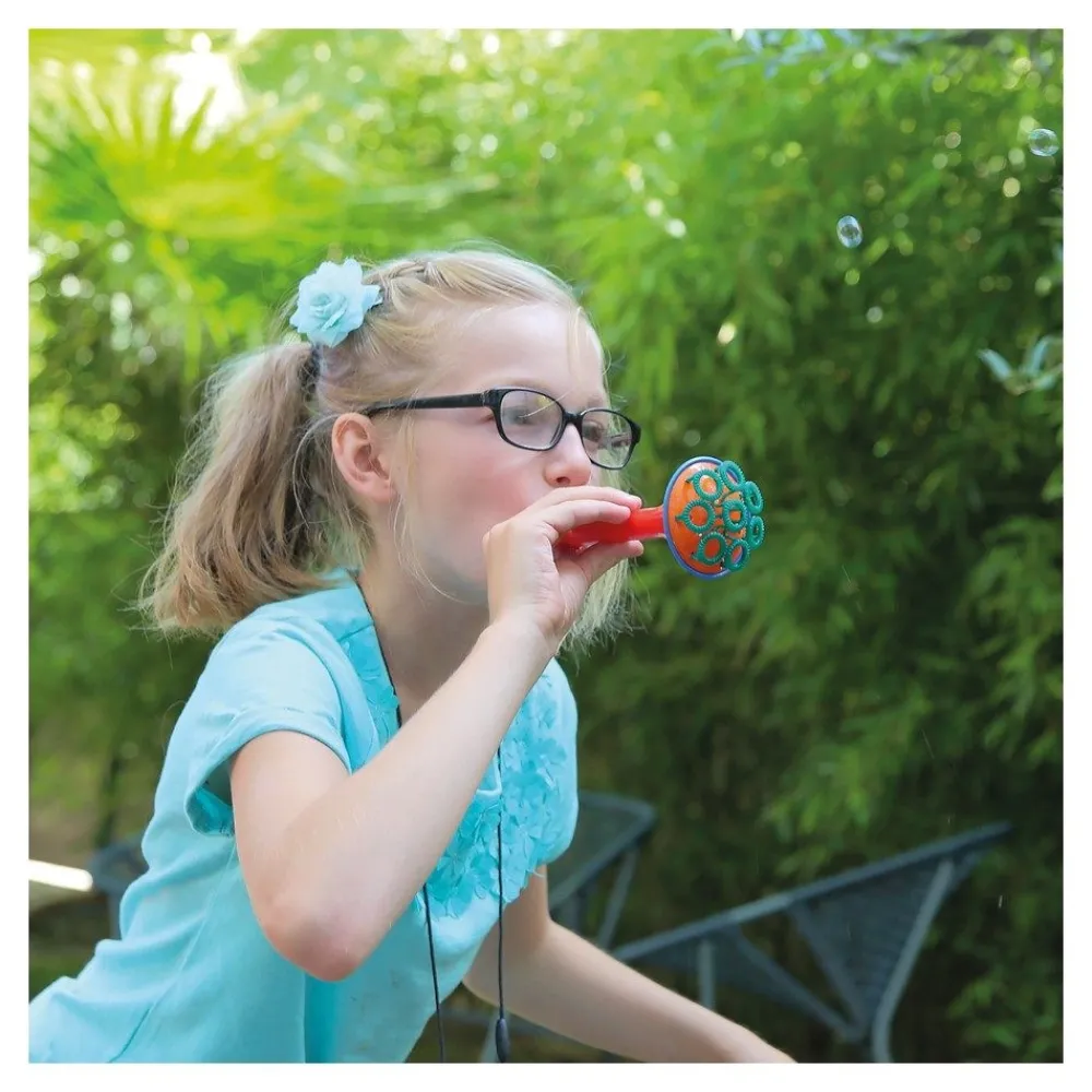 HOPTOYS Stimulation Sensorielle*Multi Trompette A Bulles
