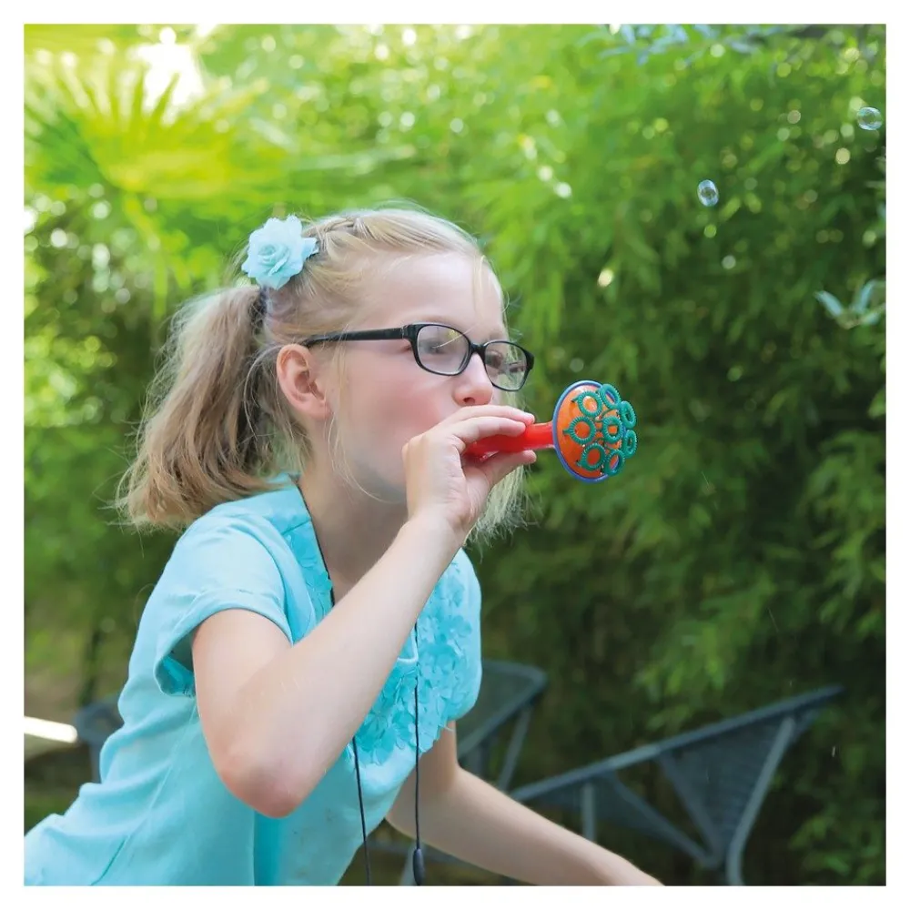 HOPTOYS Souffle Et Respiration<Multi Trompette A Bulles