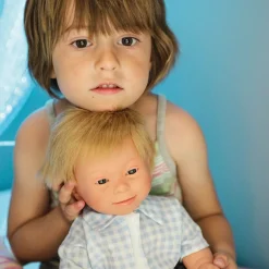 HOPTOYS Habiletés Sociales Et Émotions*Noa Et Myla, Les Poupées Exceptionnelles