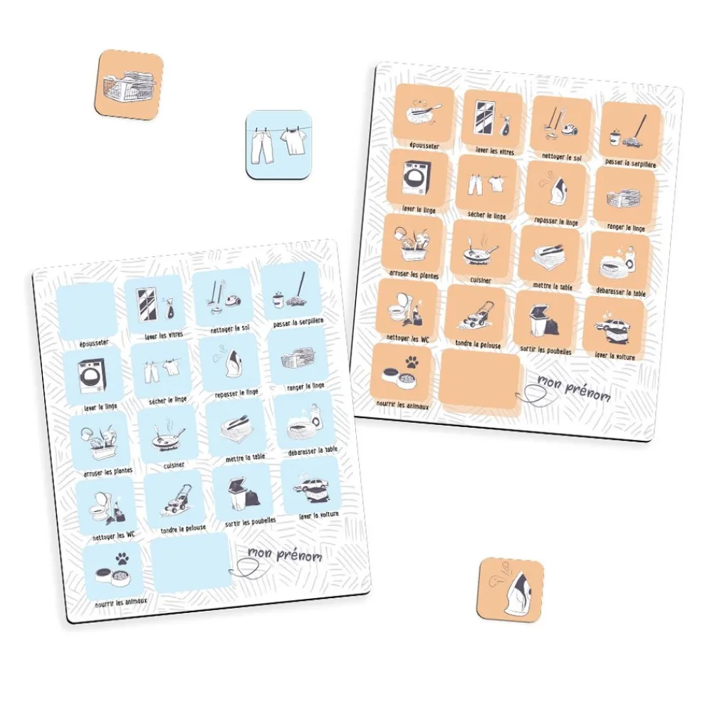 HOPTOYS Autonomie Quotidienne*Nos Petites Missions
