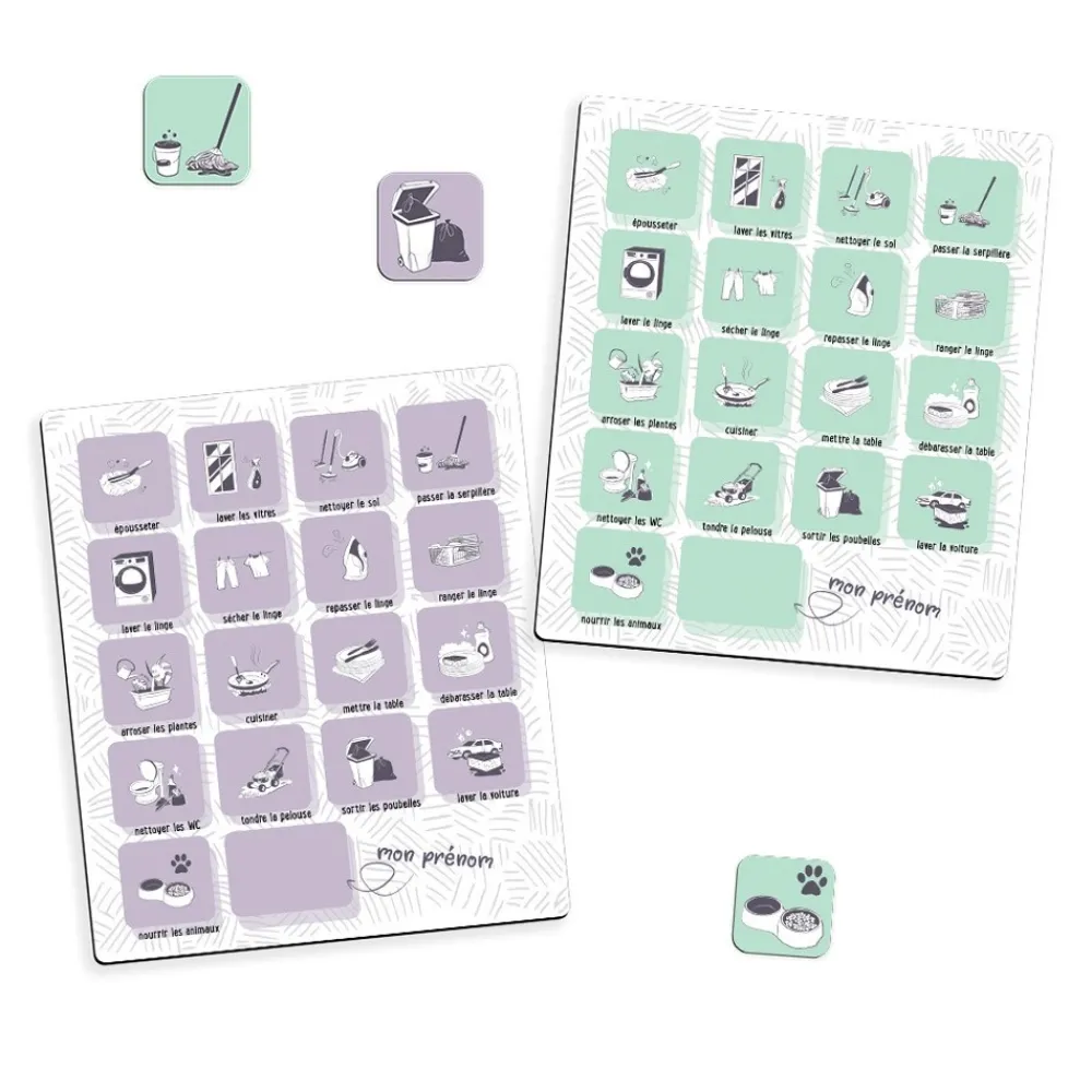 HOPTOYS Autonomie Quotidienne*Nos Petites Missions