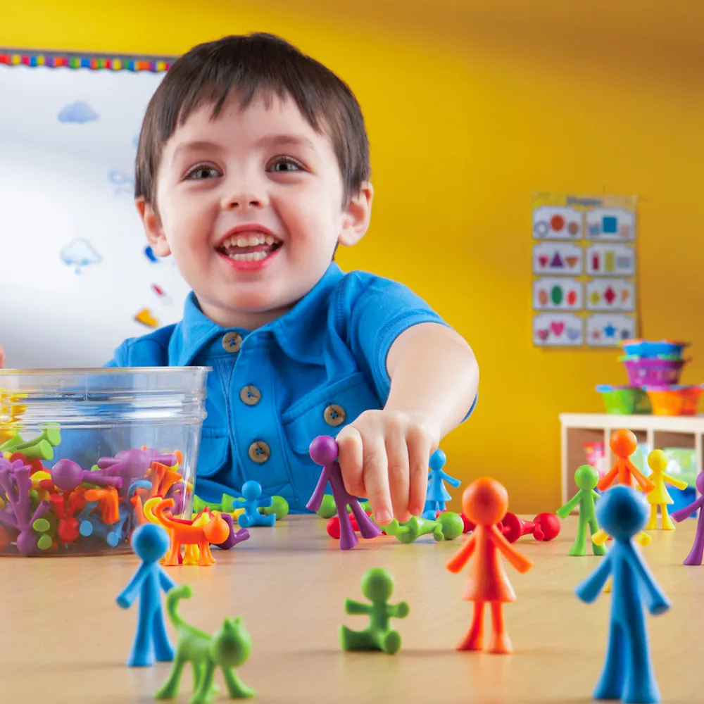 HOPTOYS Raisonnement Logico-Mathematique<Nouveaux Compteurs Familles