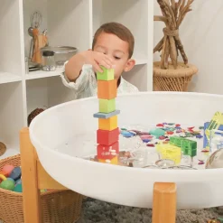 HOPTOYS Matériel Montessori & Reggio*Nuancier En Bois De Construction