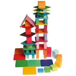HOPTOYS Les Praxies<Nuancier En Bois De Construction