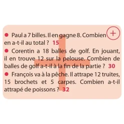HOPTOYS Dyscalculie*Nume Cat'S Les Enigmes Mathématiques