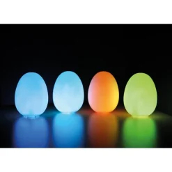 HOPTOYS Produits Lumineux Et Contrastes*Oeufs Lumineux Par 4