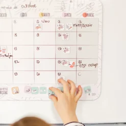 HOPTOYS Organisation Spatio-Temporelle<Organisateur Mensuel