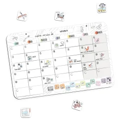 HOPTOYS Routines & Structures*Organisateur Mensuel