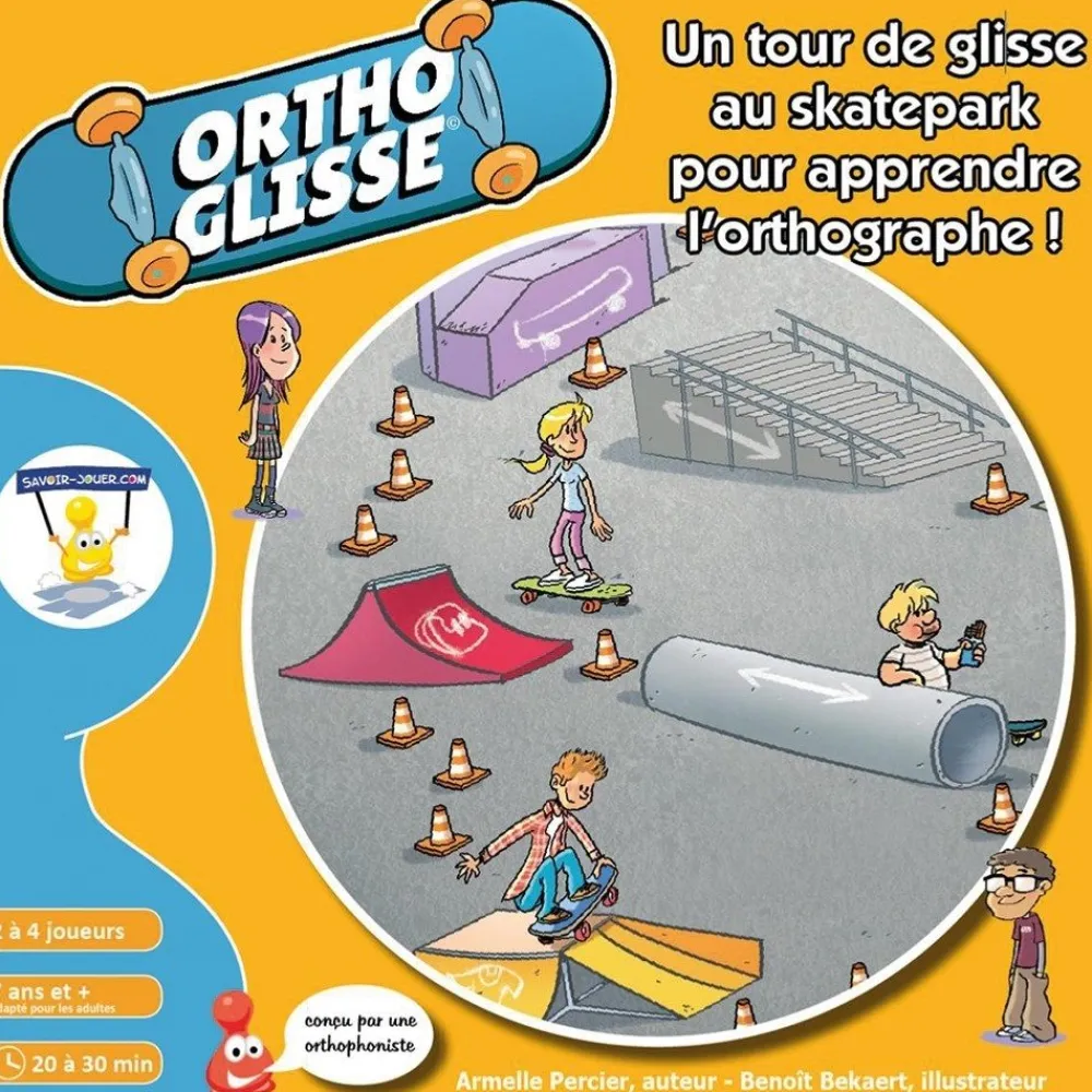 HOPTOYS Compréhension Orale & Ecrite<Orthoglisse