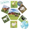 HOPTOYS Jeux Éducatifs*Ou Les Animaux Vivent-Ils ?