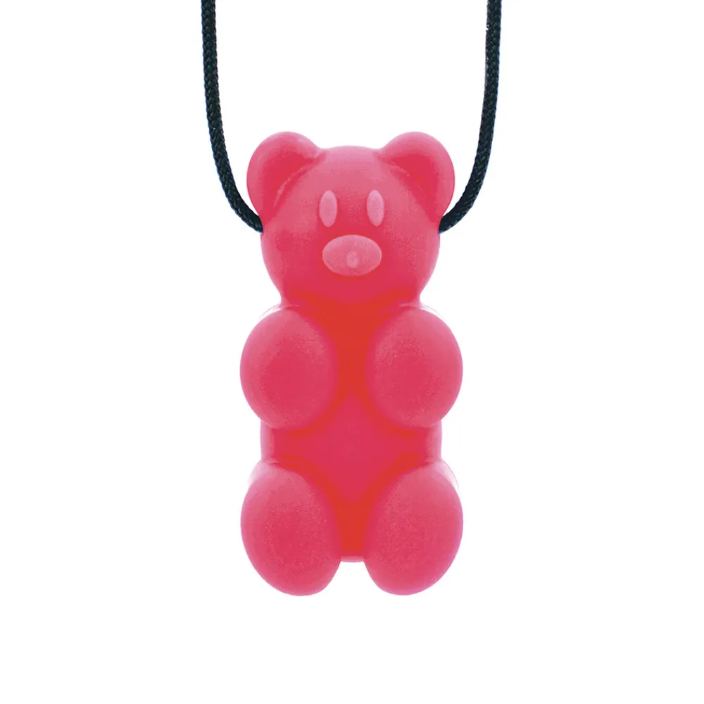 HOPTOYS Praxies Bucco-Faciales<Ourson - Collier De Mastication