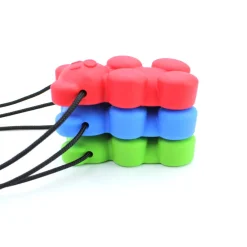 HOPTOYS Praxies Bucco-Faciales<Ourson - Collier De Mastication