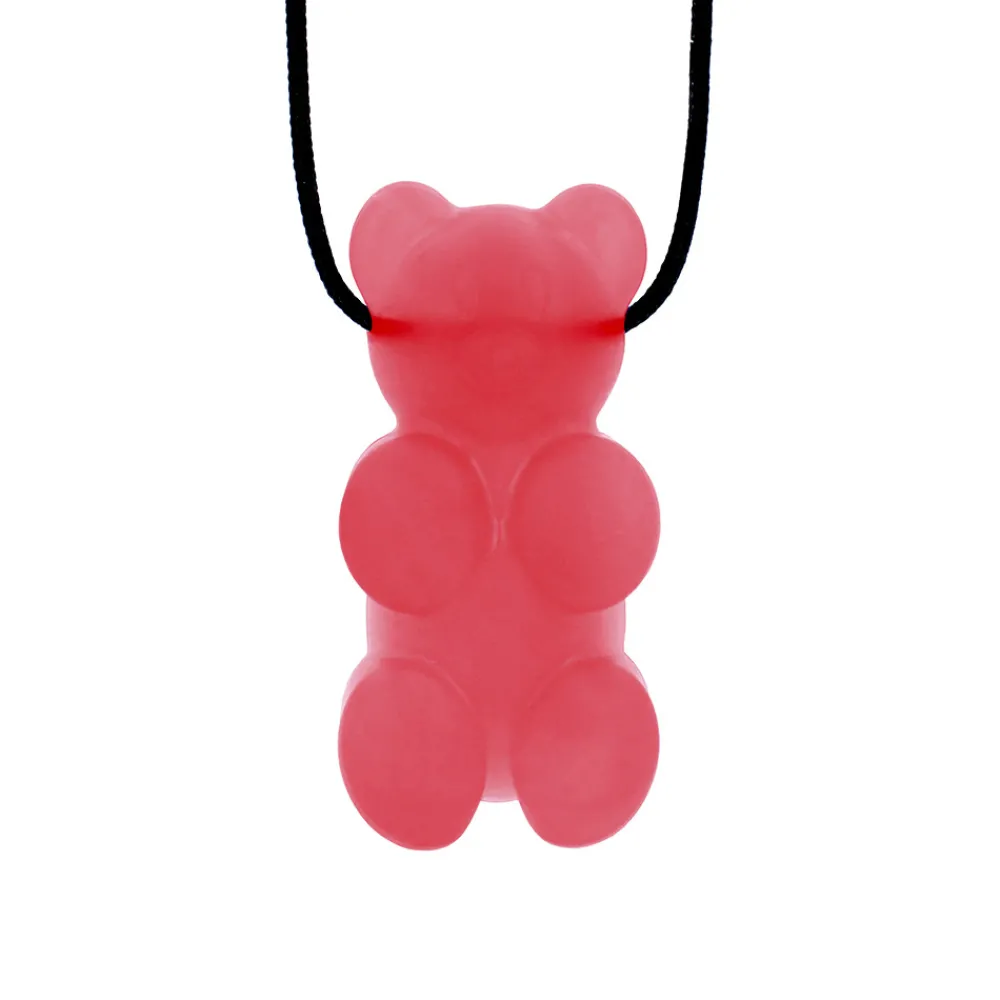 HOPTOYS Praxies Bucco-Faciales<Ourson - Collier De Mastication